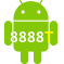Aplicativo 8888T para Android