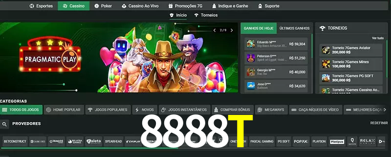 cassino 8888T