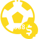 Aposte em esportes do mundo todo no 8888T!