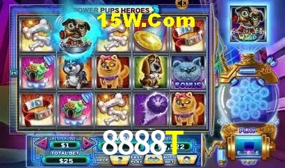 Biblioteca de slots populares na 8888T